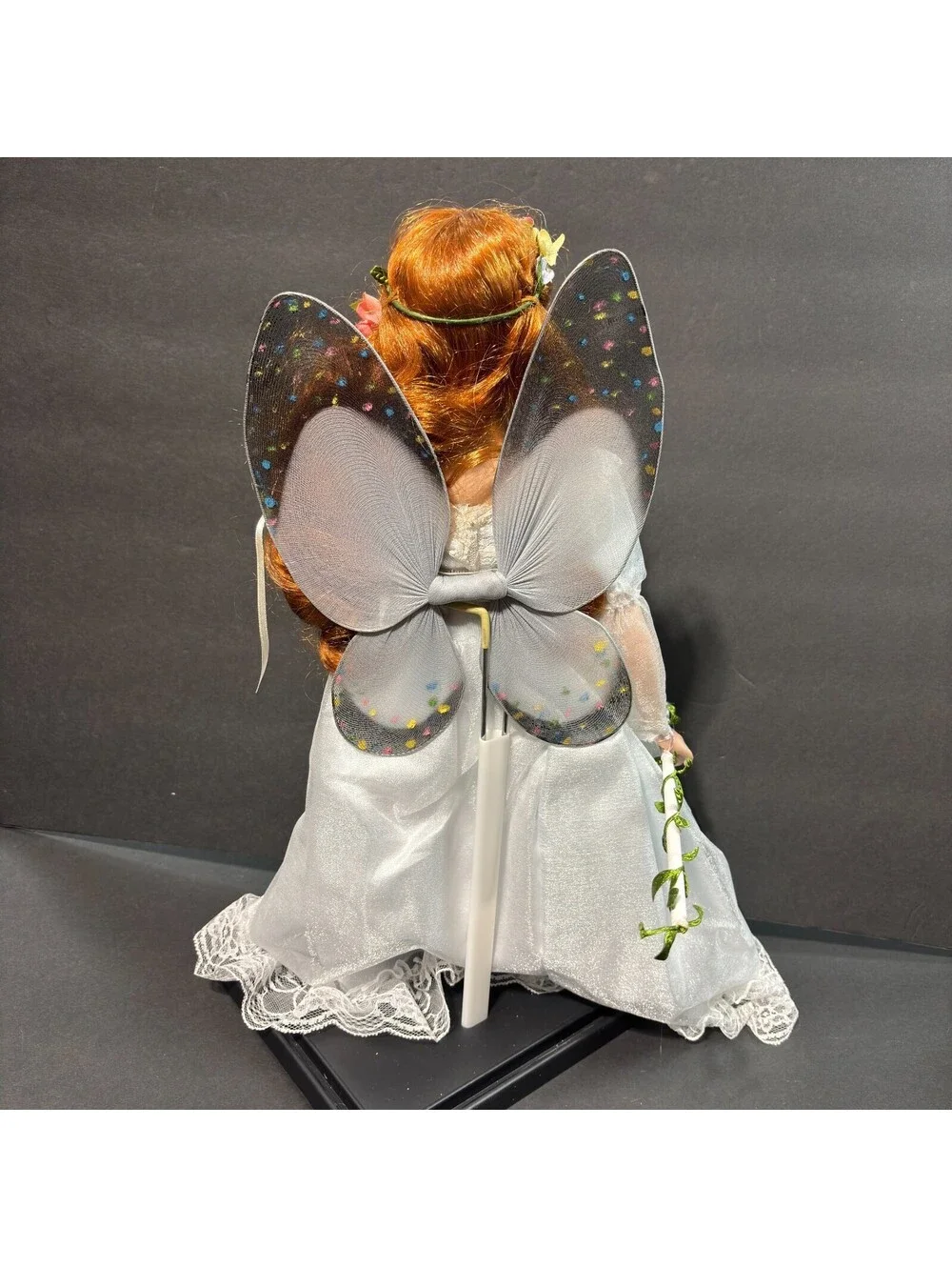 The Heritage Signature Butterfly Porcelain Doll 17